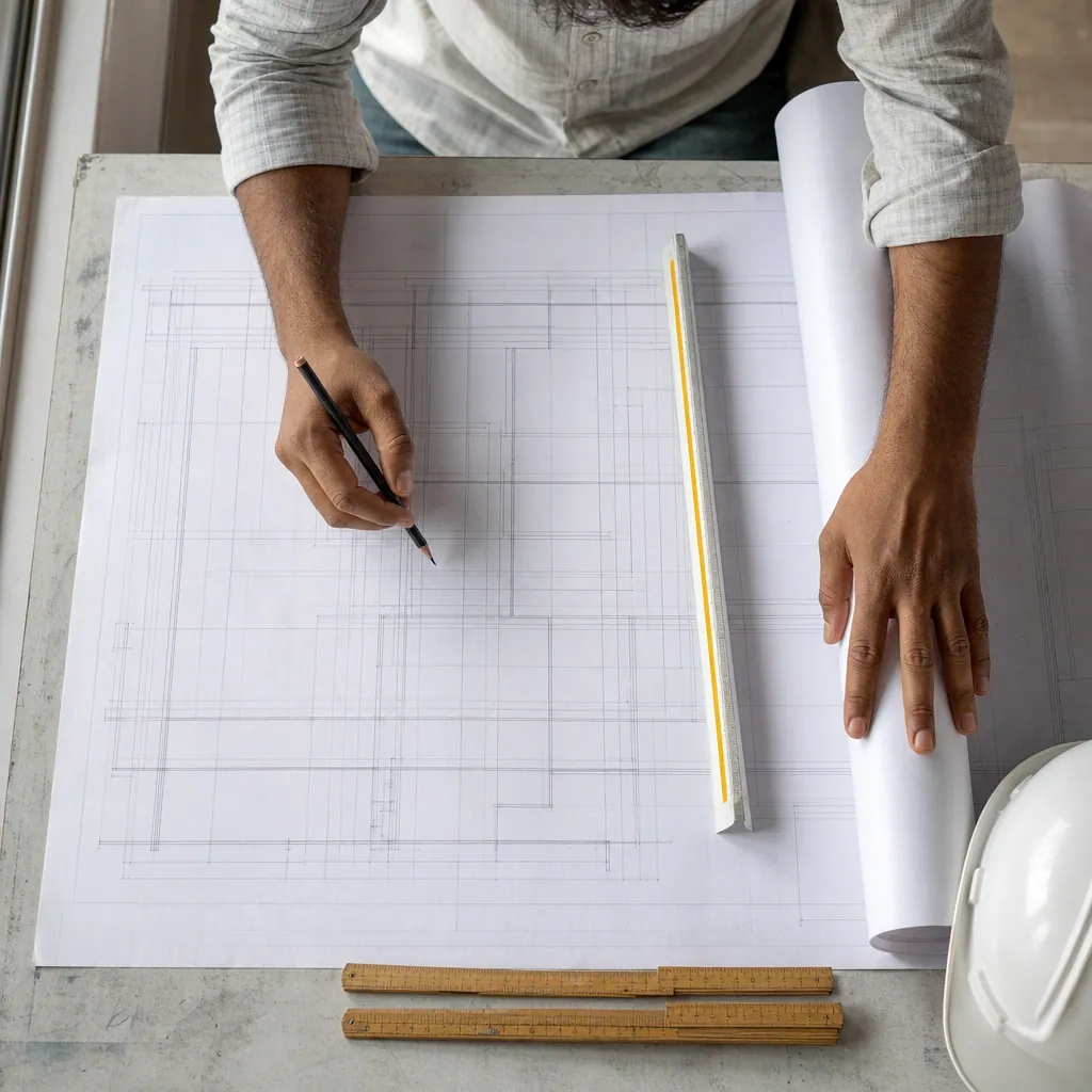 GFC drawings and a line-item BOQ under review