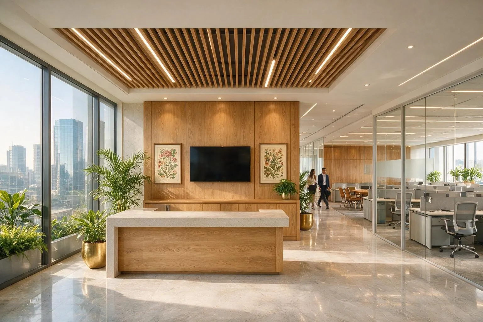 Impulse Branding Solutions commercial interior fit-out and general contracting