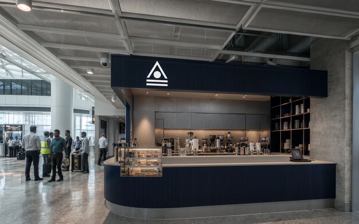 F&B, QSR & Lounge Operators: Airport Fit-Outs, Impulse Branding Solutions