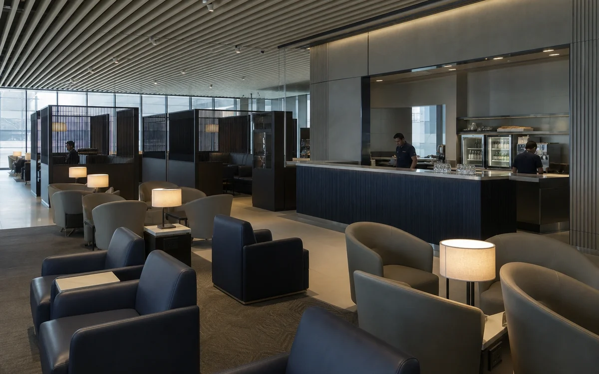 Airline Lounge Fit-Outs: Airport Fit-Outs, Impulse Branding Solutions