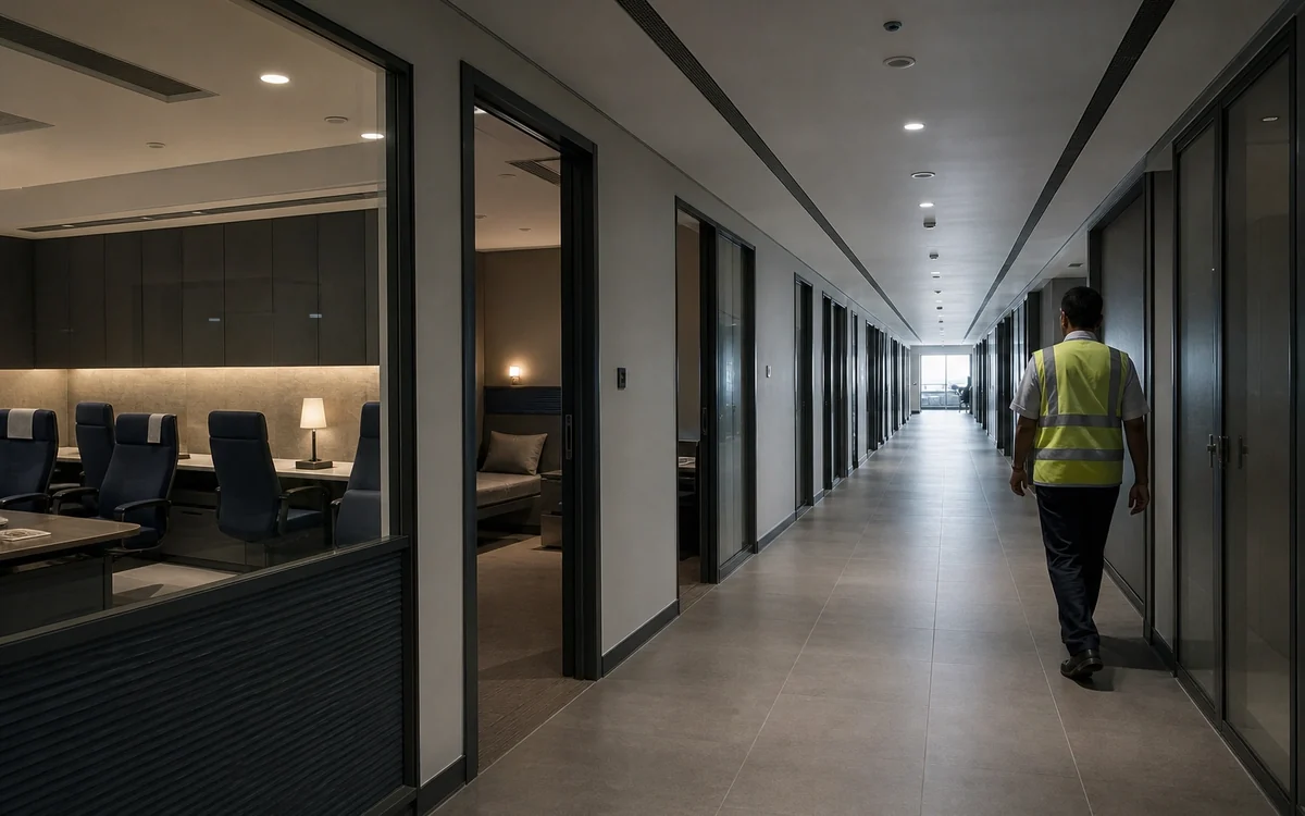 Aviation Support, Crew & Cargo Facilities: Airport Fit-Outs, Impulse Branding Solutions