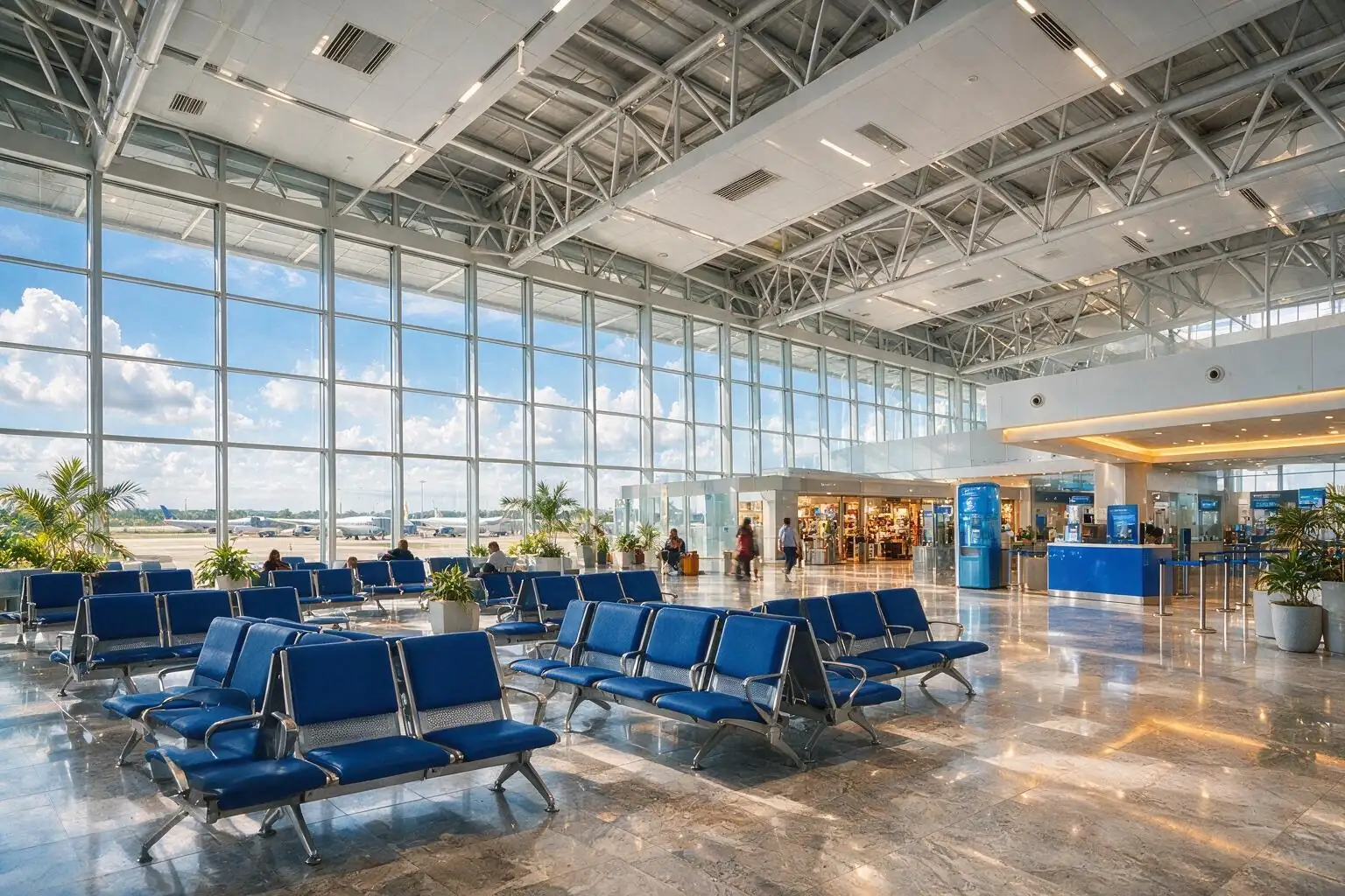 Airport Fit-Outs, Impulse Branding Solutions