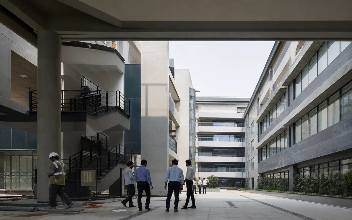 Engineering & Management Colleges: Education & Institutional Fit-Outs, Impulse Branding Solutions