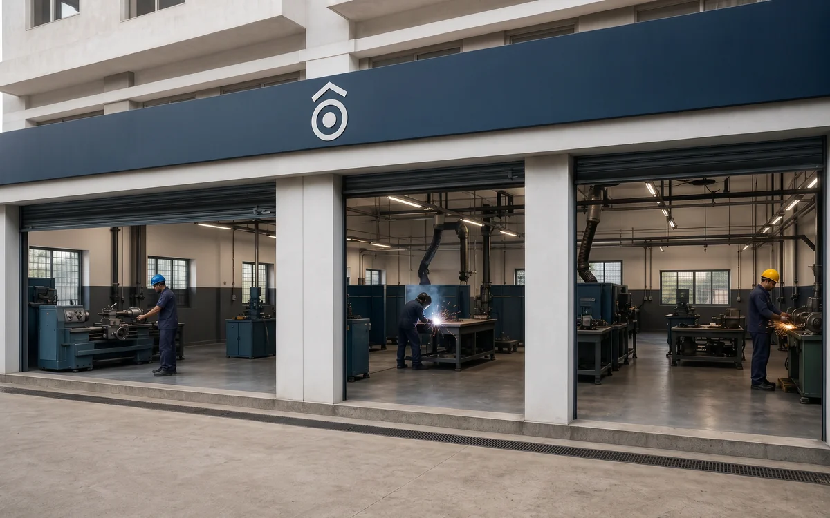 Vocational Training Centres: Education & Institutional Fit-Outs, Impulse Branding Solutions