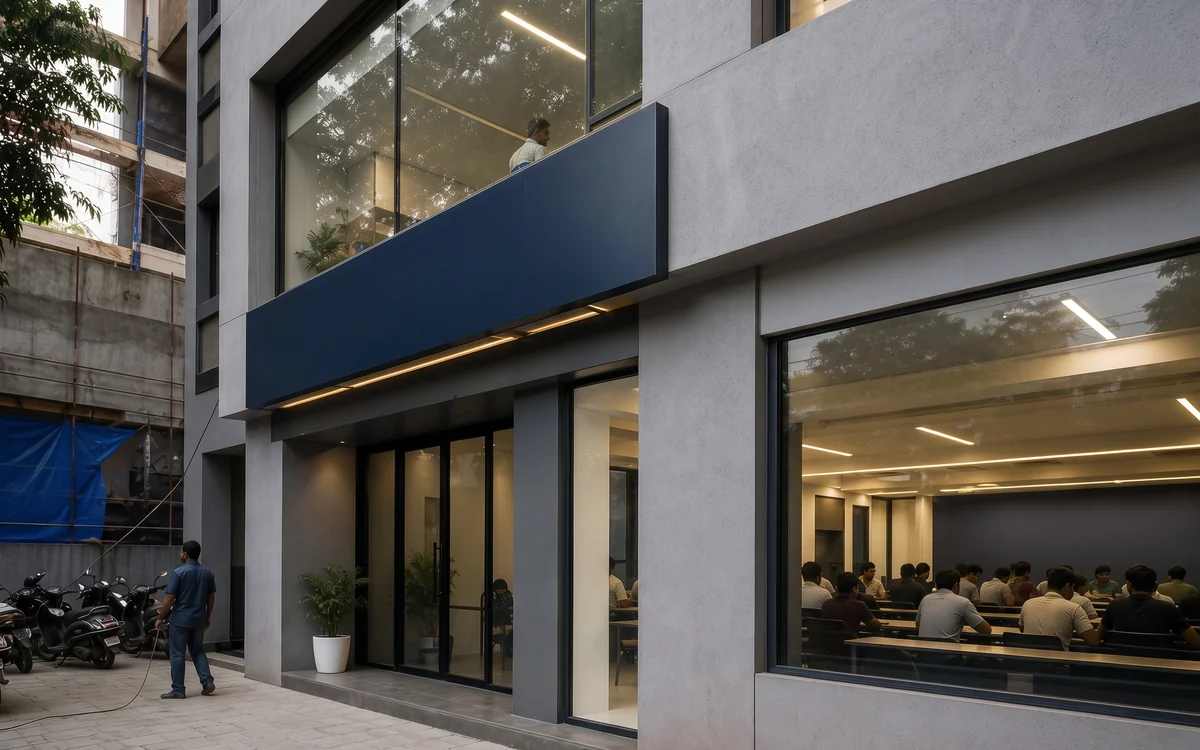 Coaching & Test-Prep Institutes: Education & Institutional Fit-Outs, Impulse Branding Solutions