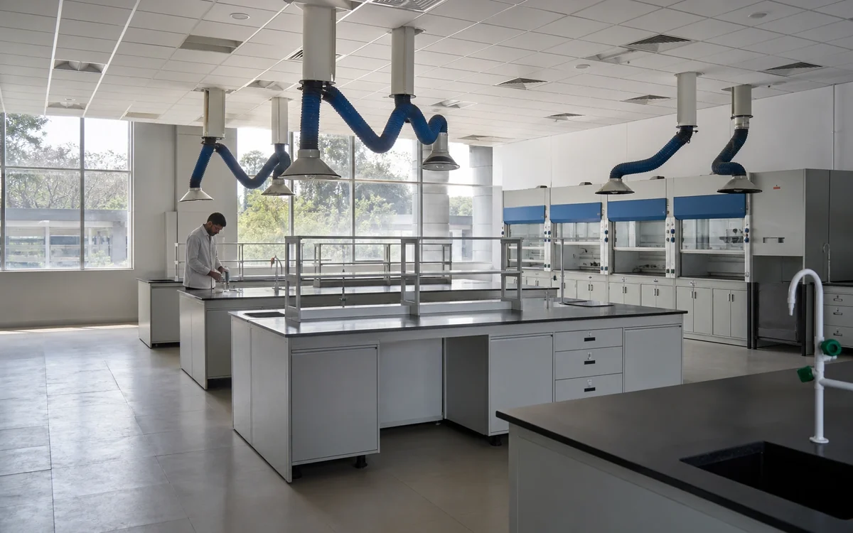 Science & Computer Laboratory Fit-Outs: Education & Institutional Fit-Outs, Impulse Branding Solutions