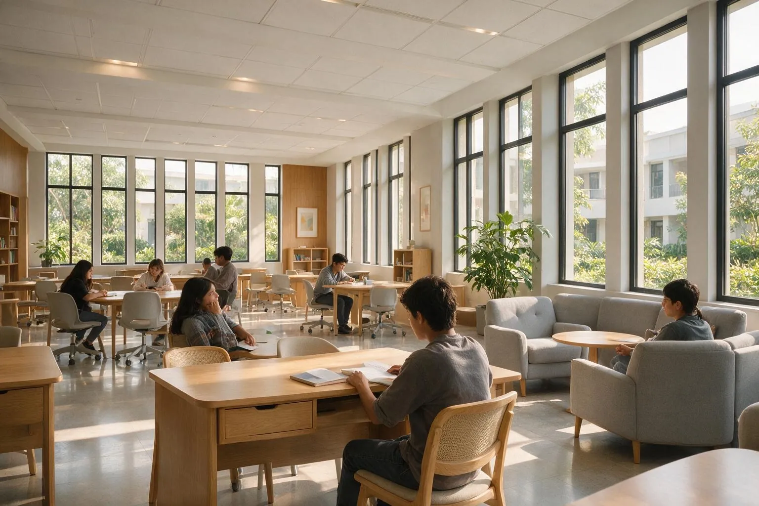 Education & Institutional Fit-Outs, Impulse Branding Solutions