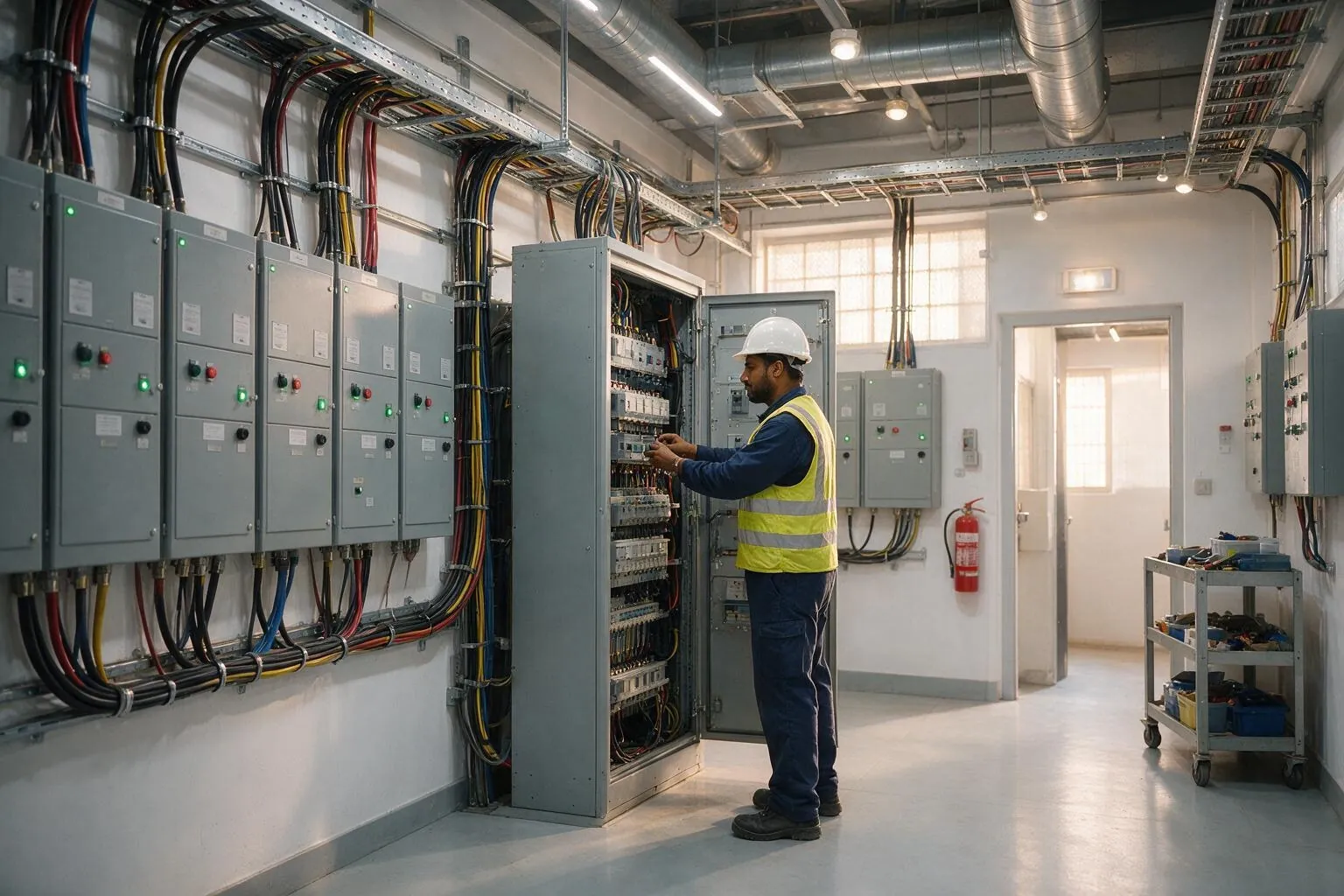 Electrical Works, Impulse Branding Solutions