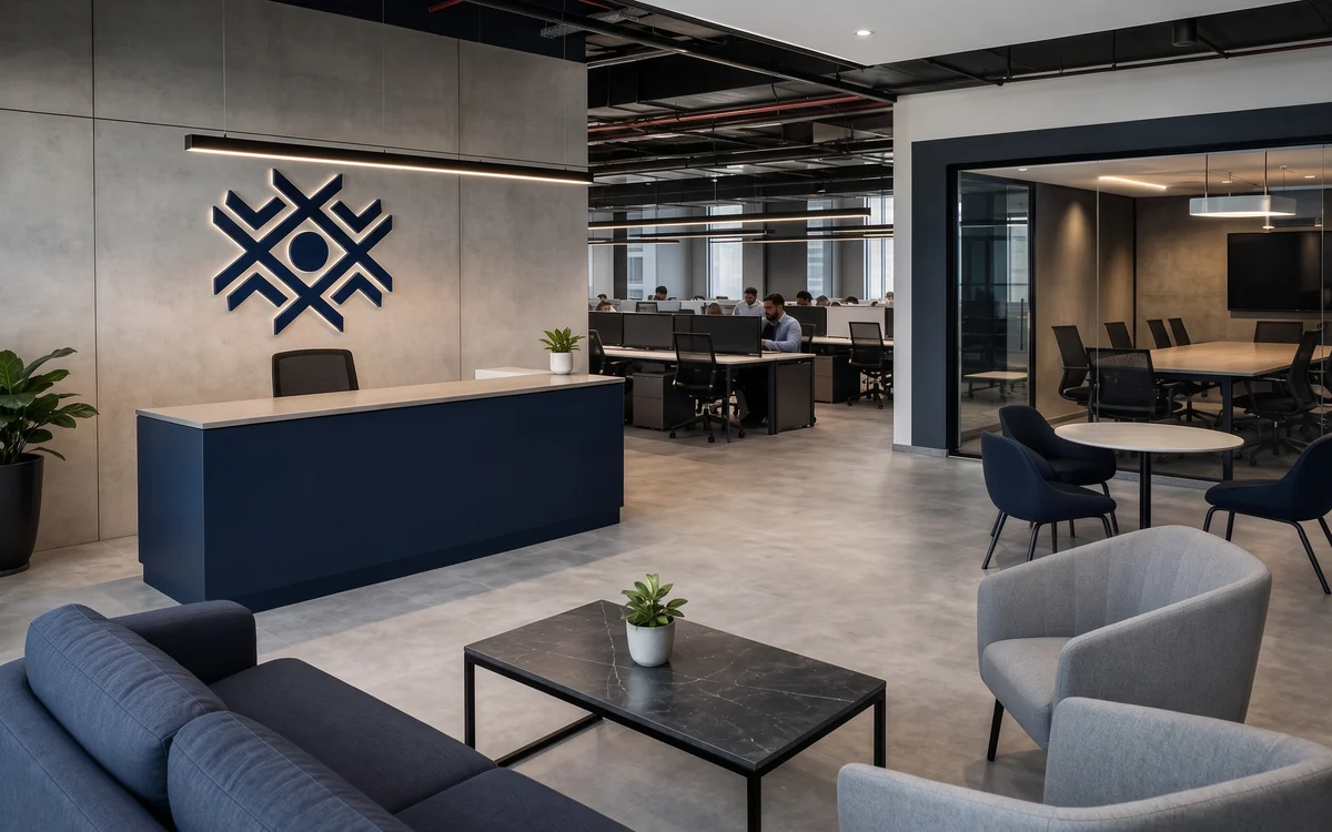 Corporate Offices: Furniture Fit-Outs, Impulse Branding Solutions