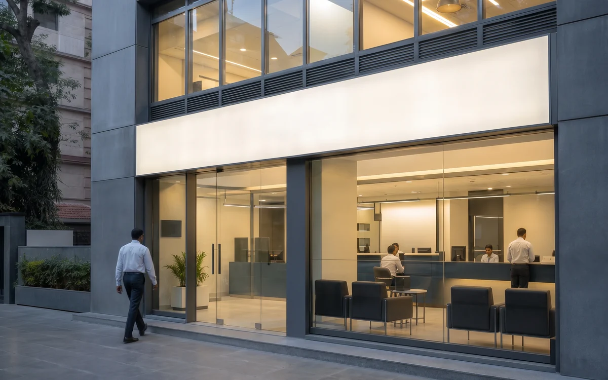 Banks & Financial Institutions: Furniture Fit-Outs, Impulse Branding Solutions