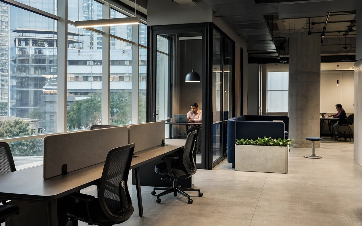 Co-Working Spaces: Furniture Fit-Outs, Impulse Branding Solutions