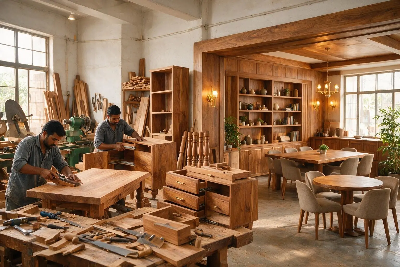 Furniture Fit-Outs, Impulse Branding Solutions
