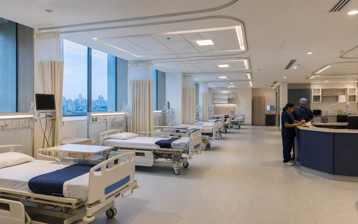 Multi-Speciality Hospitals: Healthcare & Hospital Fit-Outs, Impulse Branding Solutions