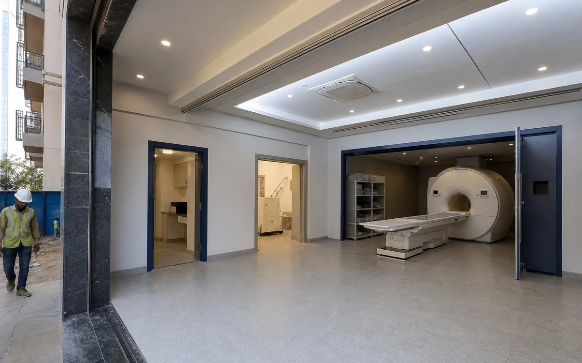 Diagnostic Imaging Centres: Healthcare & Hospital Fit-Outs, Impulse Branding Solutions
