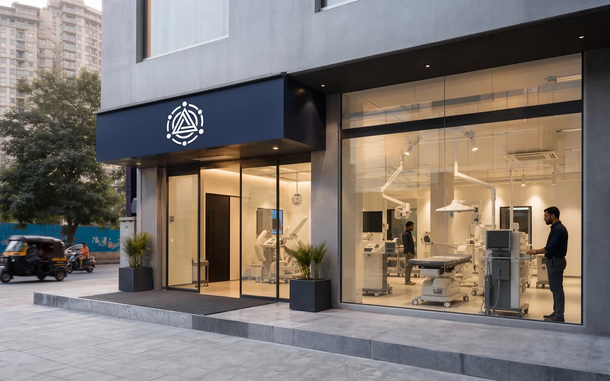 Medical Device Showrooms: Healthcare & Hospital Fit-Outs, Impulse Branding Solutions