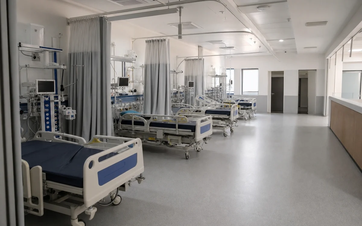 Hospital Ward & OPD Fit-Outs: Healthcare & Hospital Fit-Outs, Impulse Branding Solutions