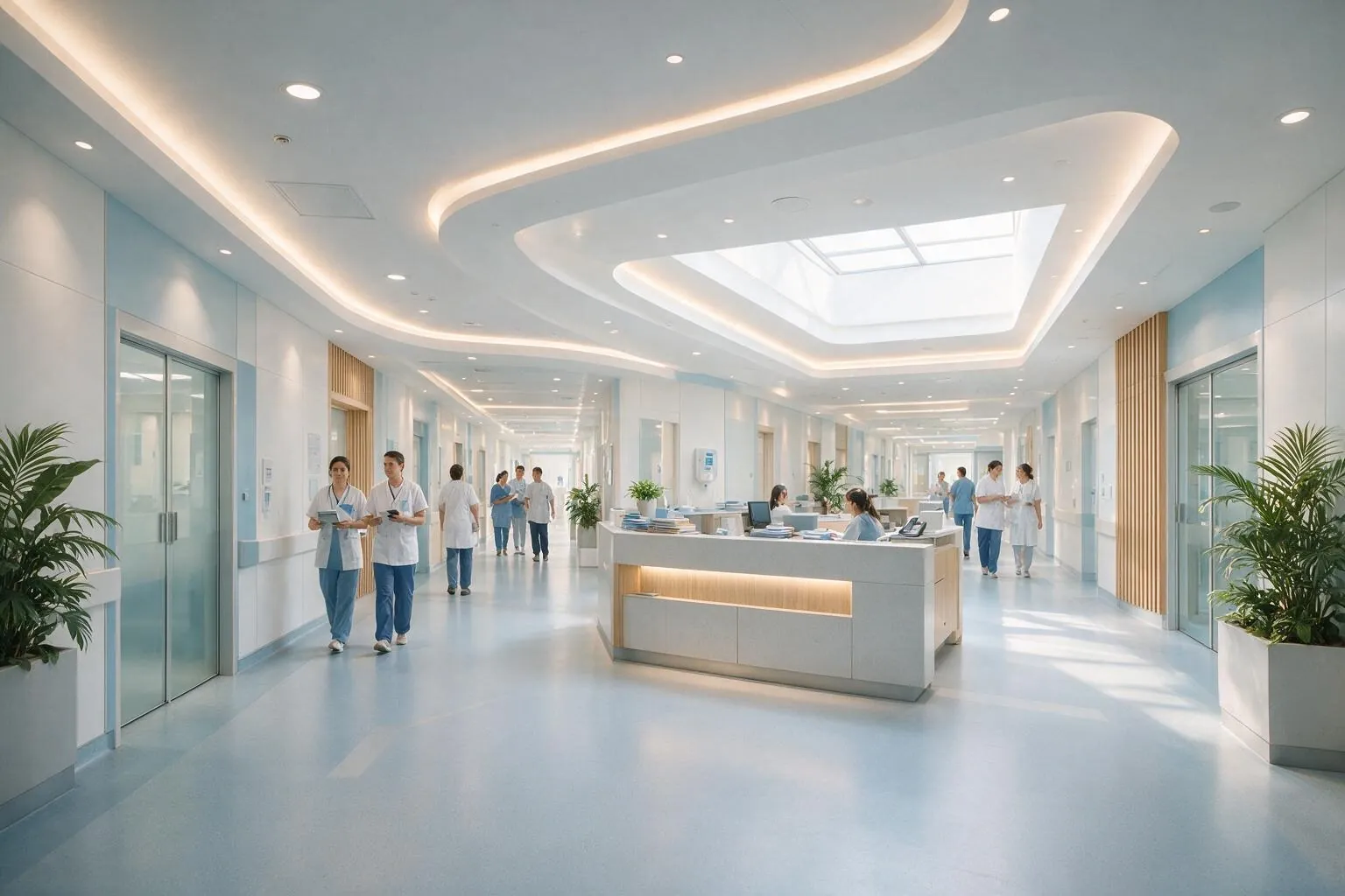 Healthcare & Hospital Fit-Outs, Impulse Branding Solutions