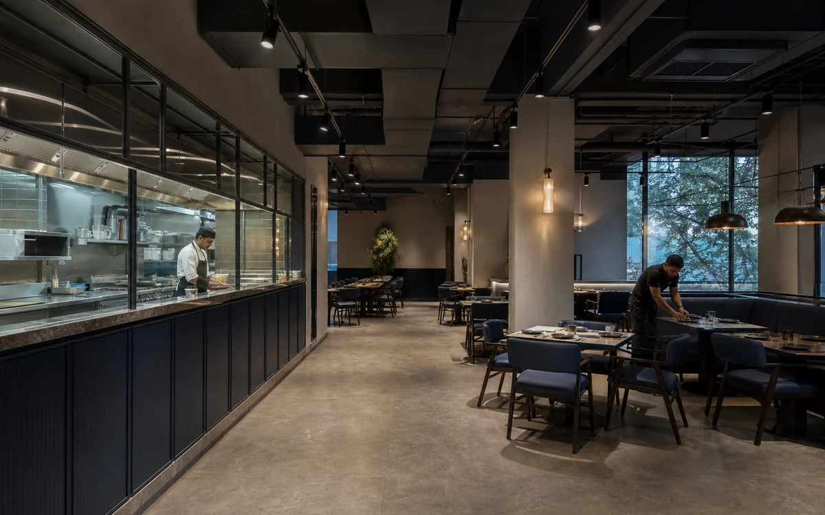Restaurant & Bar Chains: Hospitality Fit-Outs, Impulse Branding Solutions
