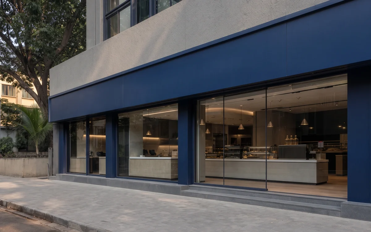 Cafe Chains & QSR: Hospitality Fit-Outs, Impulse Branding Solutions