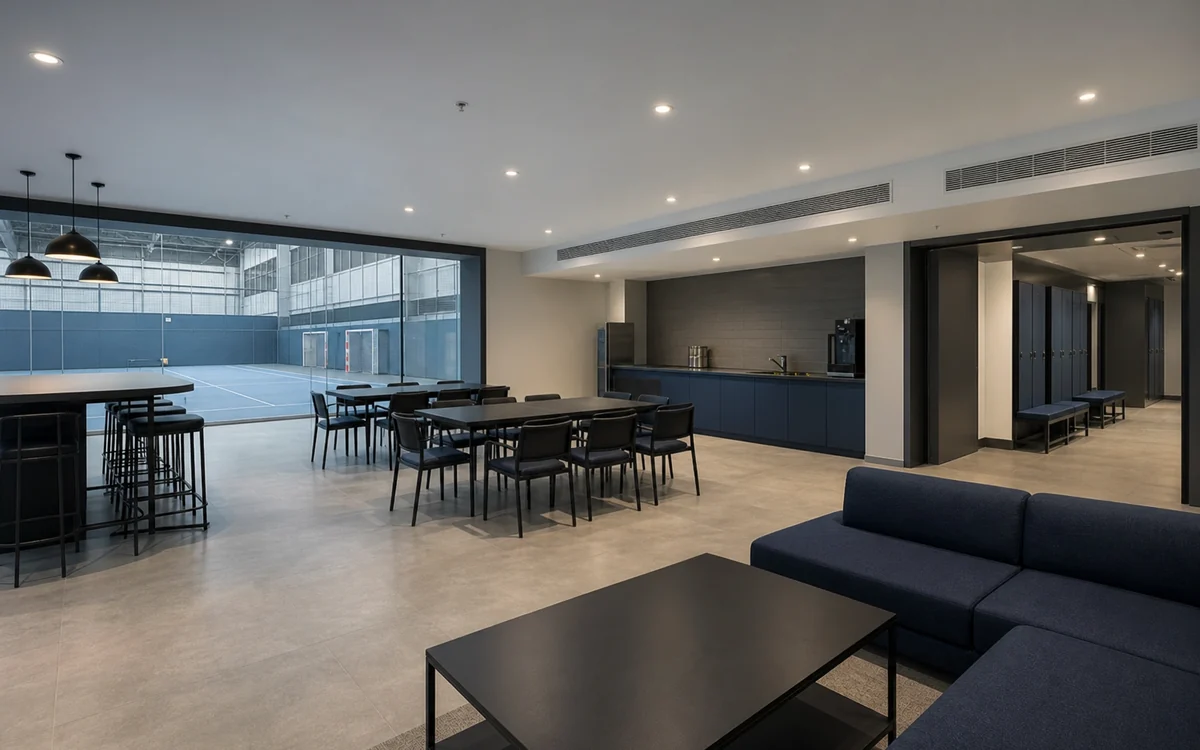 Club & Sports Facilities: Hospitality Fit-Outs, Impulse Branding Solutions