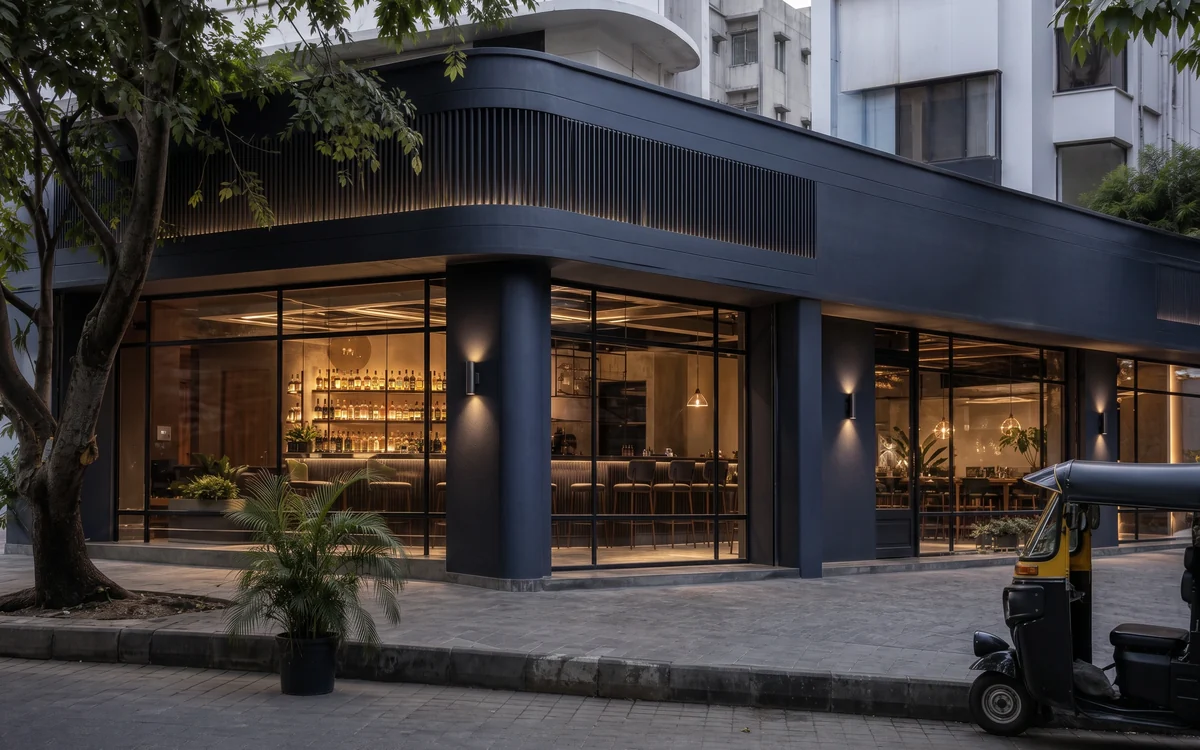 Restaurant & Bar Fit-Outs: Hospitality Fit-Outs, Impulse Branding Solutions