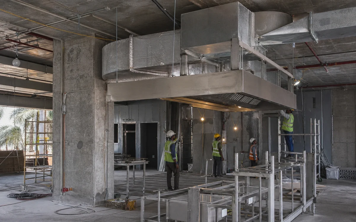 Commercial Kitchen Construction: Hospitality Fit-Outs, Impulse Branding Solutions