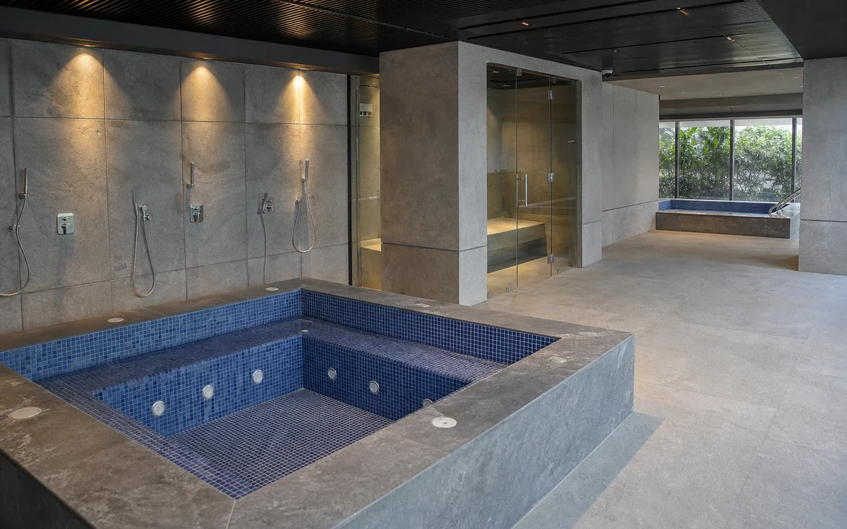 Spa & Wellness Fit-Outs: Hospitality Fit-Outs, Impulse Branding Solutions