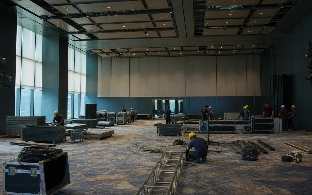 Banquet Halls & Event Venues: Hospitality Fit-Outs, Impulse Branding Solutions