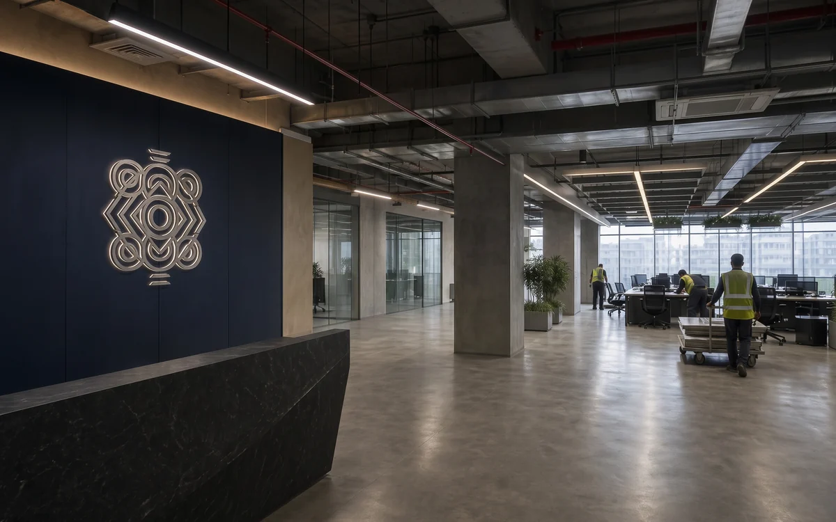 Co-Working: Office & Commercial Interior Fit-Outs, Impulse Branding Solutions