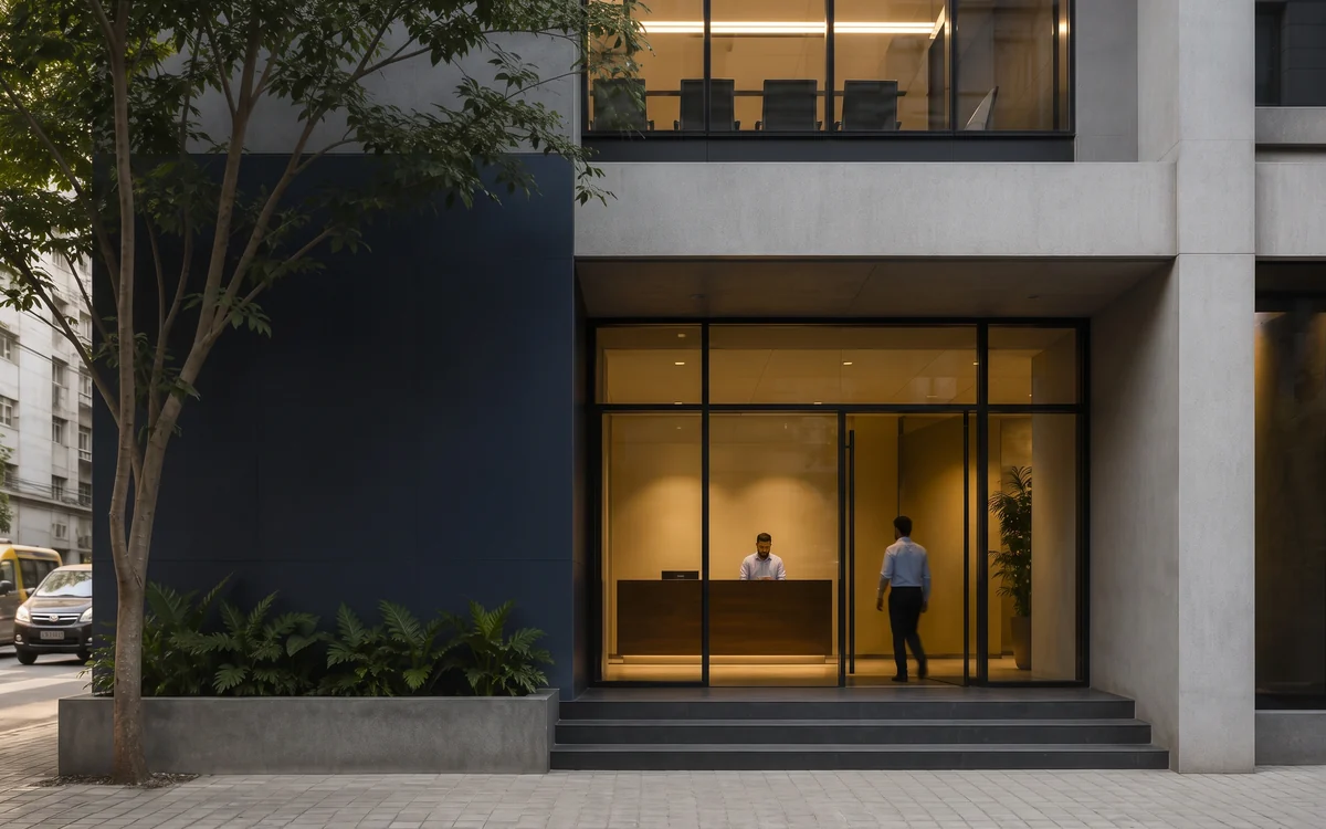 Consulting & Professional Services: Office & Commercial Interior Fit-Outs, Impulse Branding Solutions