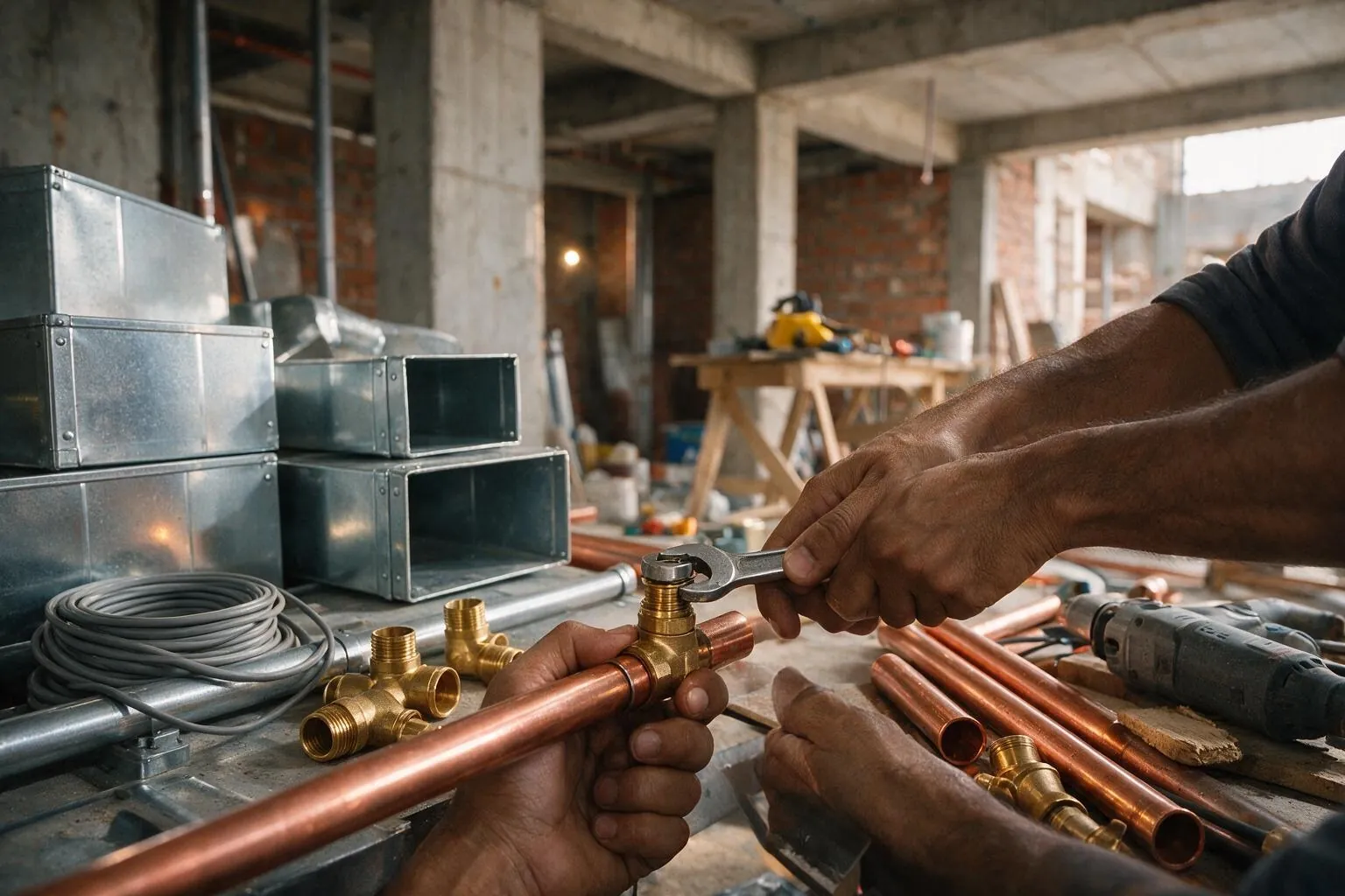 MEP: Electrical, HVAC, Plumbing & Fire Safety: Office & Commercial Interior Fit-Outs, Impulse Branding Solutions