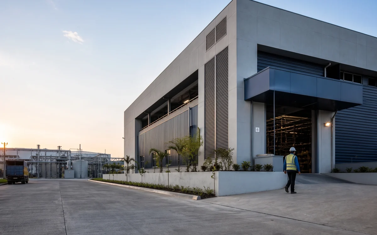 Industrial Facilities: MEP Works, Impulse Branding Solutions