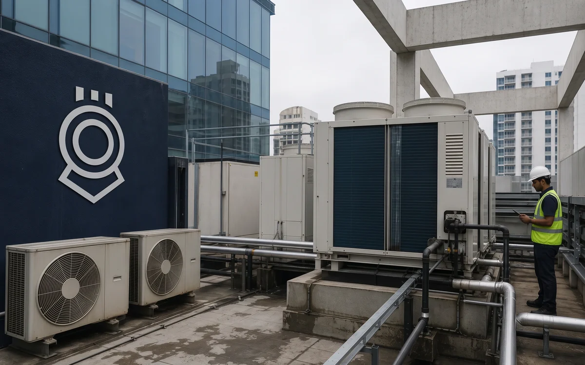 HVAC (Mechanical) Works: MEP Works, Impulse Branding Solutions