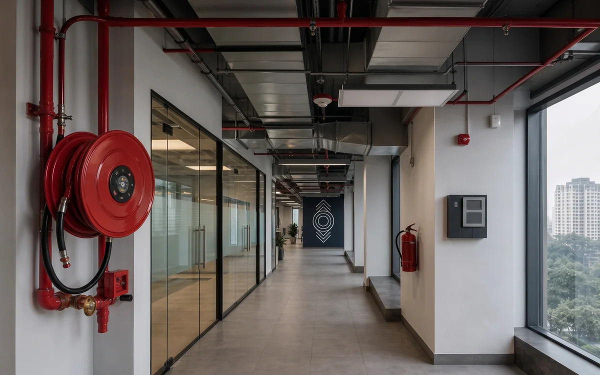 Fire Fighting & Life Safety: MEP Works, Impulse Branding Solutions