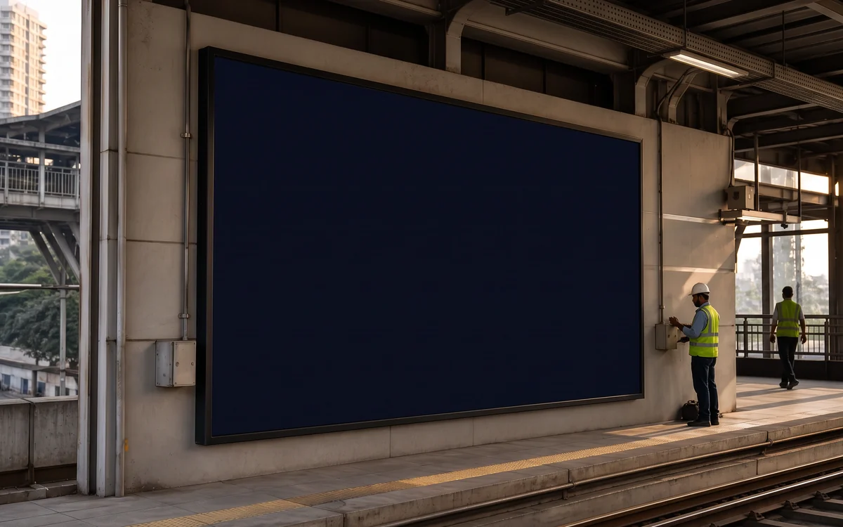 Advertising & Media Concessionaires: Metro & Railway Station Fit-Outs, Impulse Branding Solutions