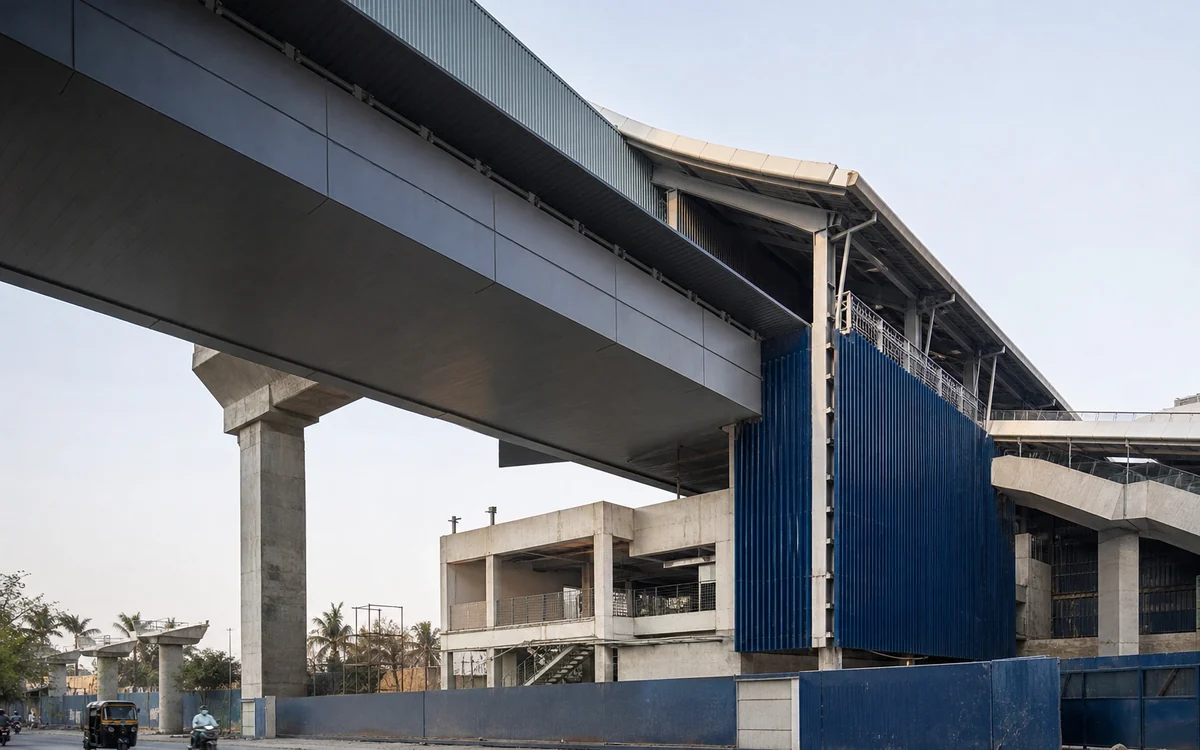 Regional Rapid Transit & Suburban Rail: Metro & Railway Station Fit-Outs, Impulse Branding Solutions