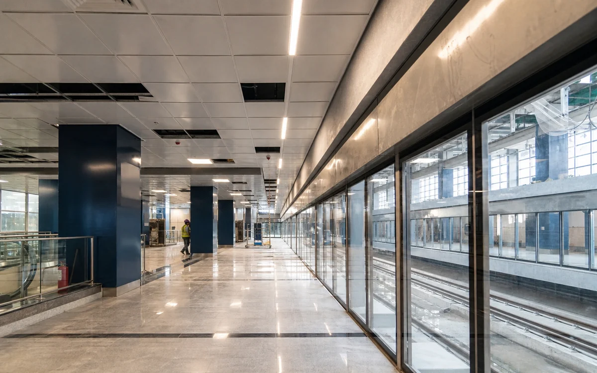 Concourse & Platform Interiors: Metro & Railway Station Fit-Outs, Impulse Branding Solutions