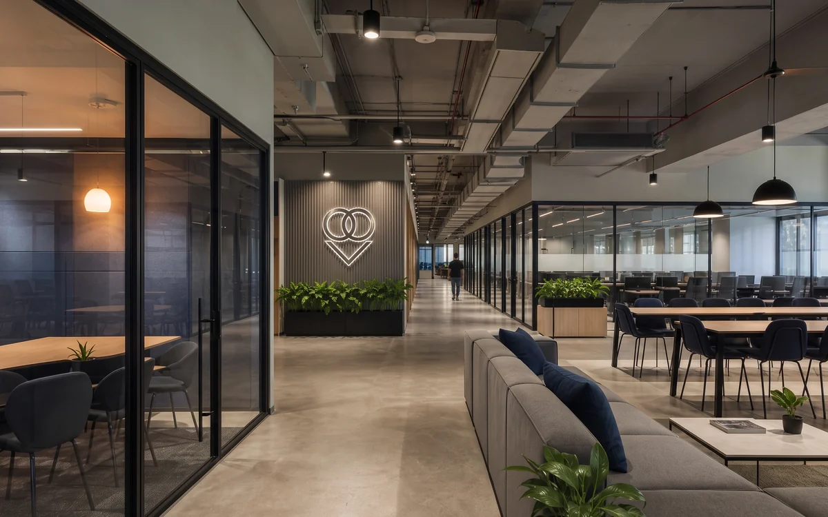 Corporate / Co-working: Office Fit-Outs, Impulse Branding Solutions