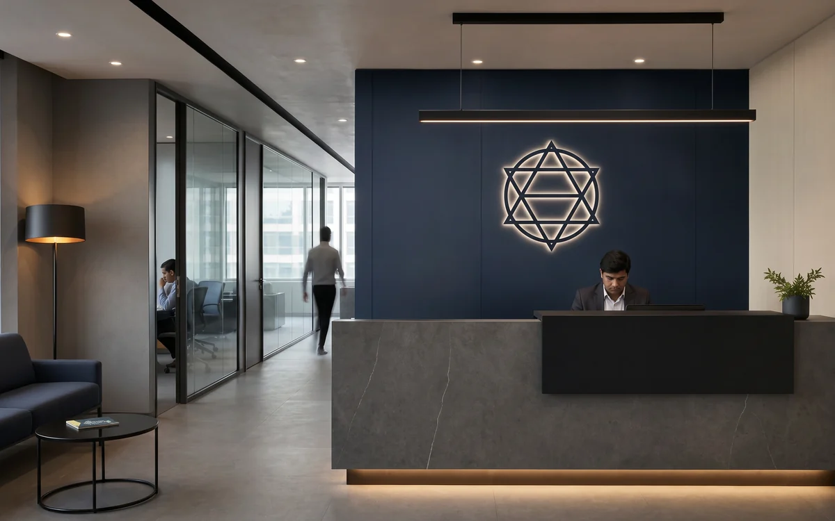 Professional Services: Consulting, Law, Accounting, Advisory: Office Fit-Outs, Impulse Branding Solutions