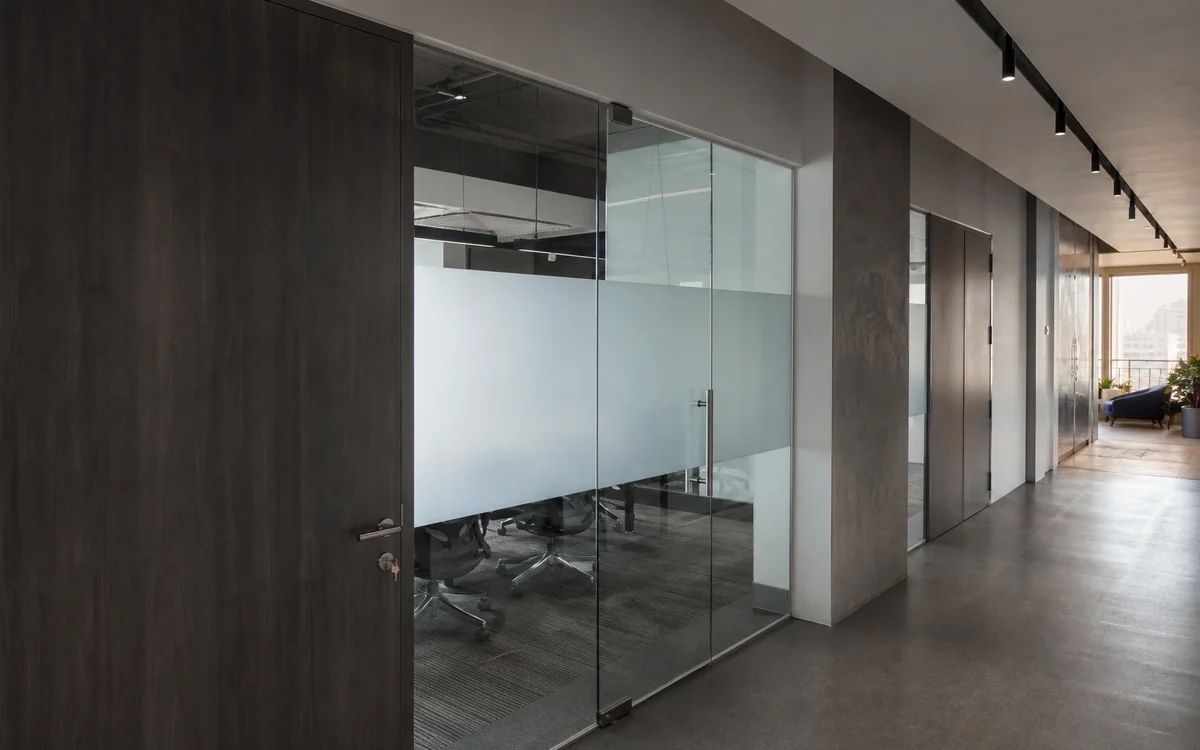 Doors, Glazing & Hardware: Office Fit-Outs, Impulse Branding Solutions