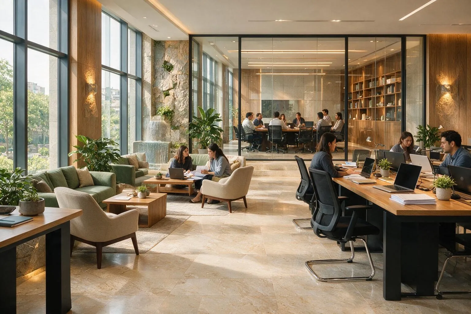 Office Fit-Outs, Impulse Branding Solutions