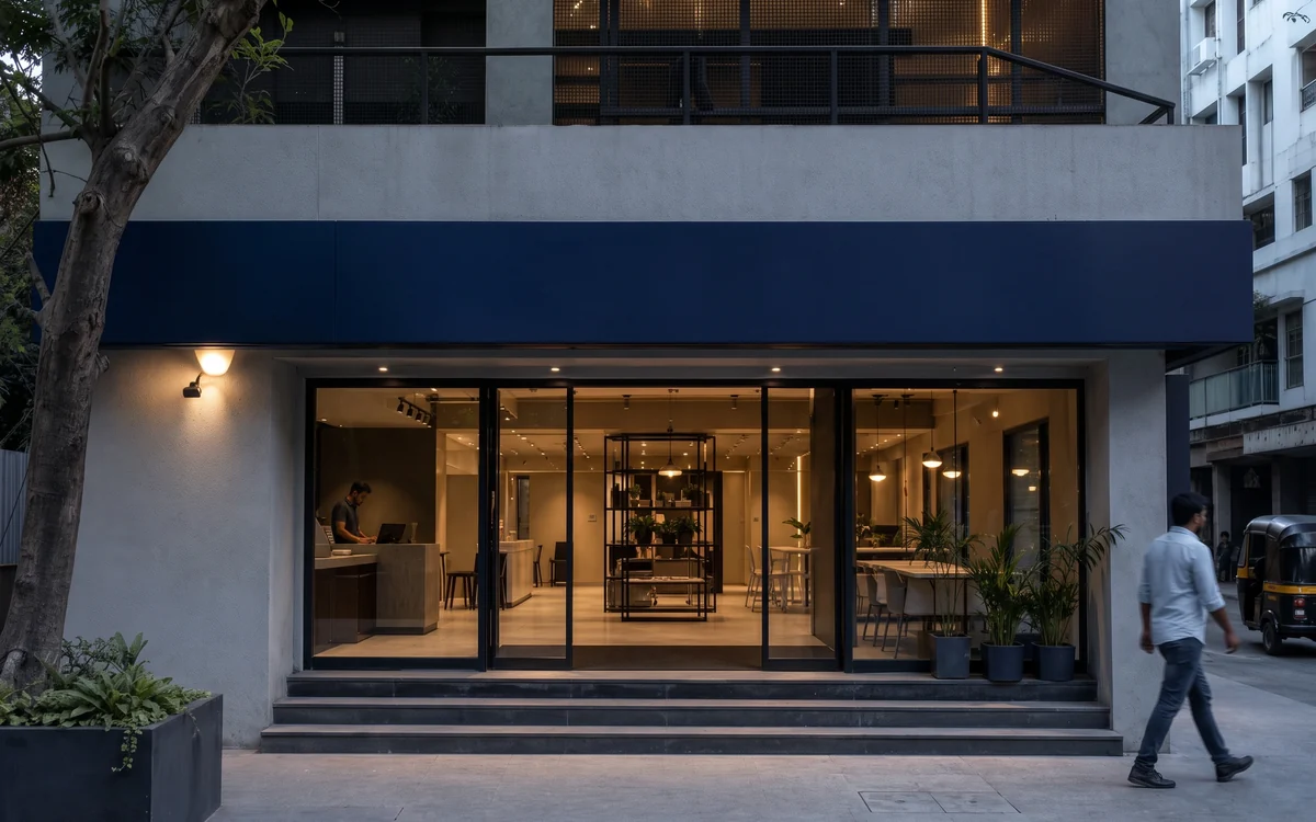 Retail & Hospitality: Painting & Surface Finishing, Impulse Branding Solutions
