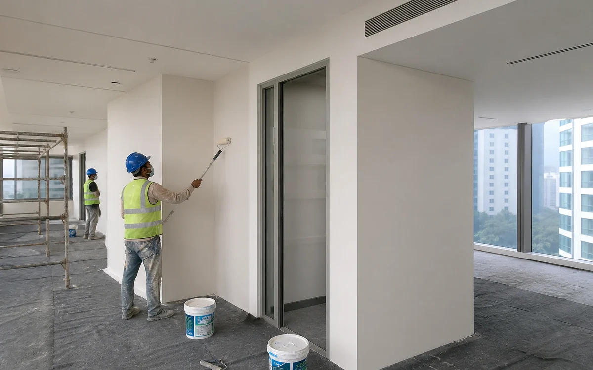Interior Painting & Wall Finishes: Painting & Surface Finishing, Impulse Branding Solutions