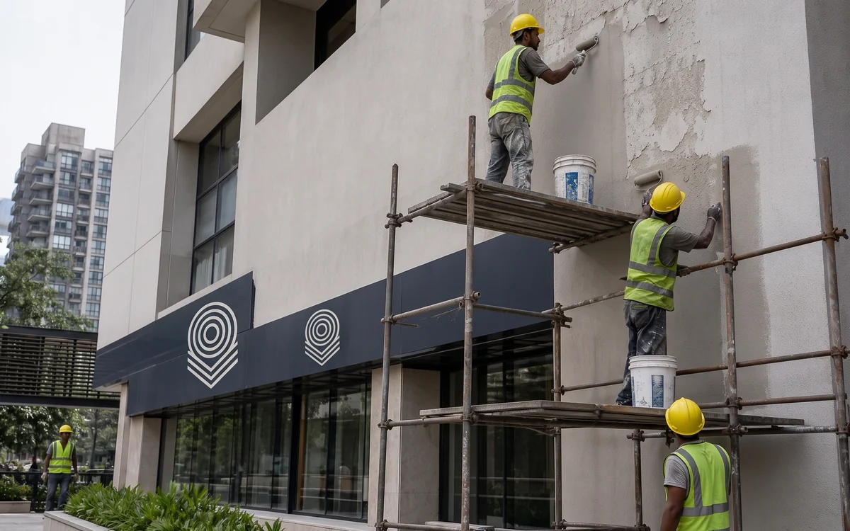 Exterior & Facade Coatings: Painting & Surface Finishing, Impulse Branding Solutions