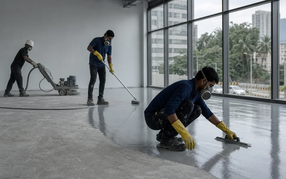 Epoxy & PU Floor Systems: Painting & Surface Finishing, Impulse Branding Solutions