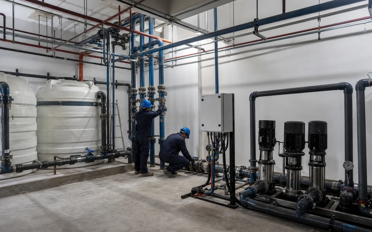 Water Supply Systems: Plumbing Works, Impulse Branding Solutions