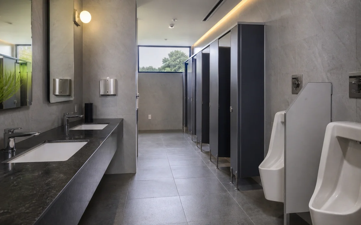 Washroom & Sanitary Fit-Outs: Plumbing Works, Impulse Branding Solutions