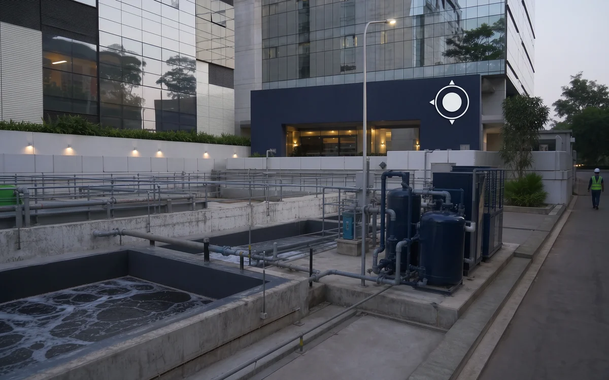 STP & ETP Integration: Plumbing Works, Impulse Branding Solutions
