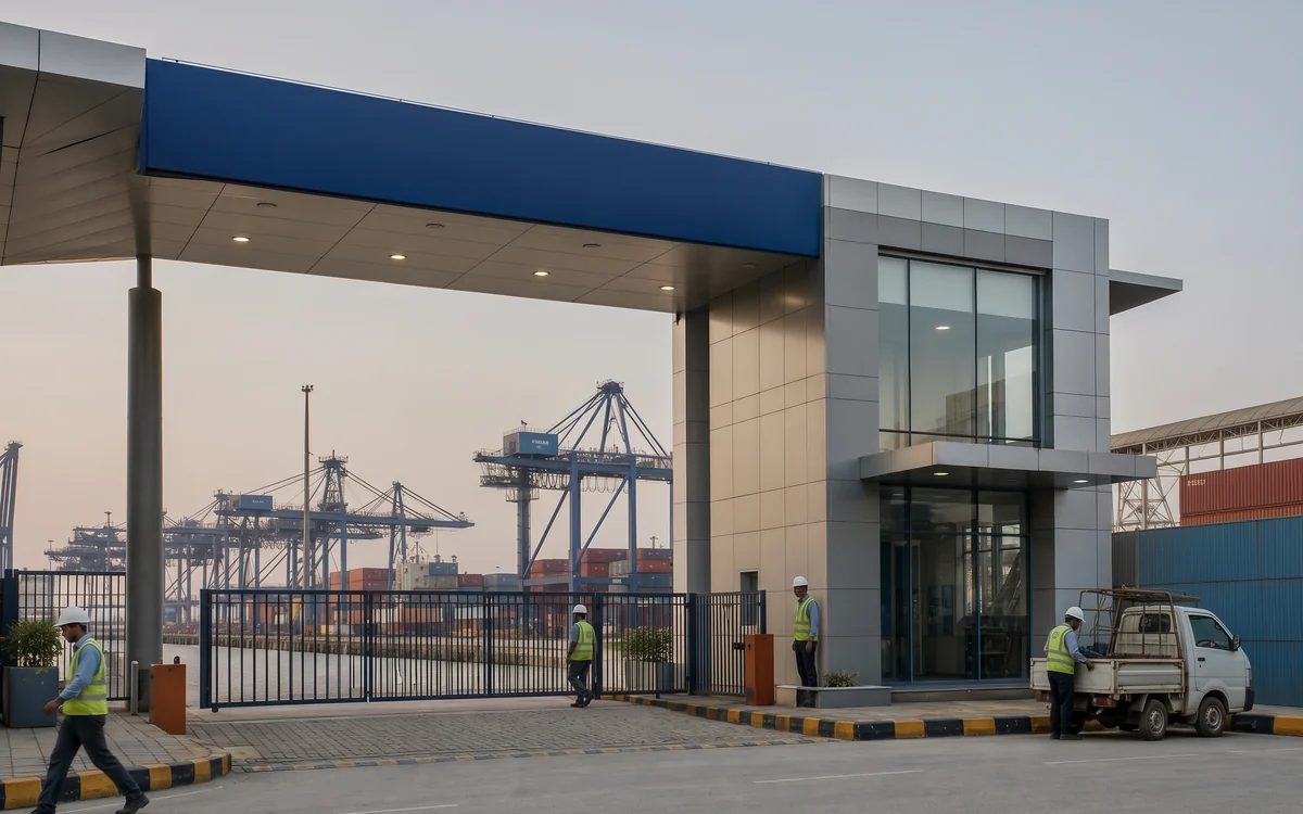 Major & Non-Major Port Operators: Port & Large Infrastructure Fit-Outs, Impulse Branding Solutions