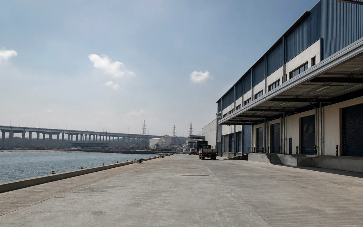 Coastal Industrial & Warehousing Estates: Port & Large Infrastructure Fit-Outs, Impulse Branding Solutions